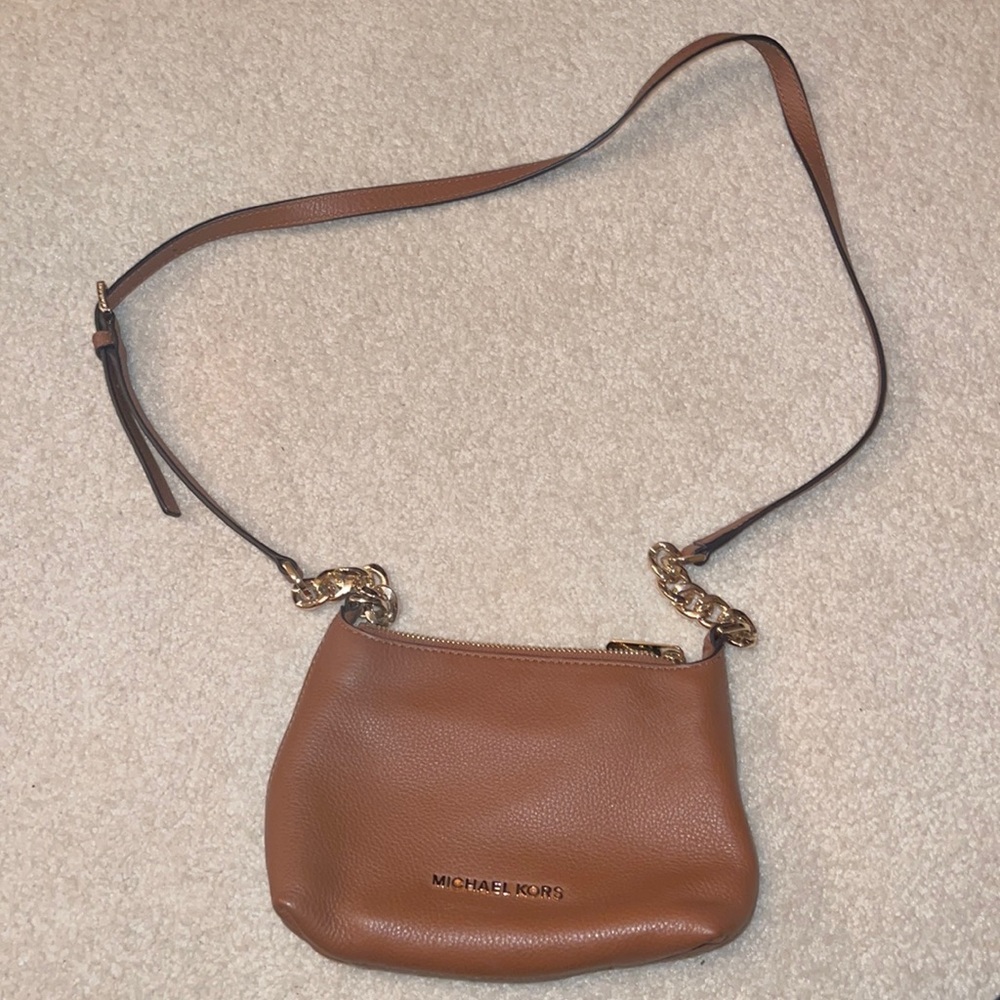 NWOT Michael Kors Tan purse